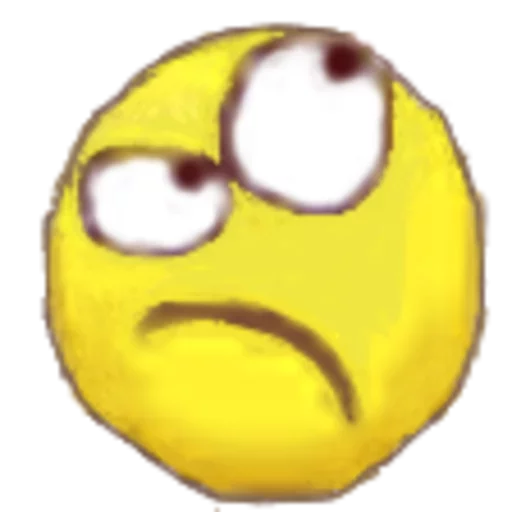 cartoon yellow smiley