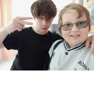 person human face clothing