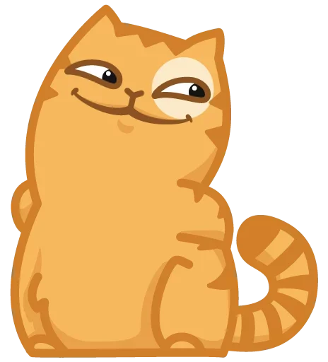 кошка клипарт мультфильм