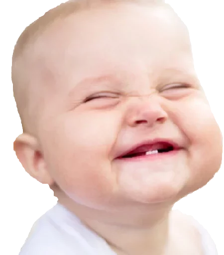 младенец щека ребёнок