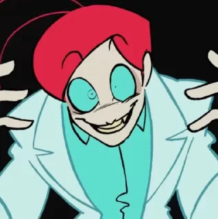 Стикер Психо-няшки!^^ @sozdat_stikery_bot - 4