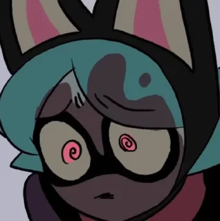 Стикер Психо-няшки!^^ @sozdat_stikery_bot - 7