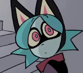 Стикер Психо-няшки!^^ @sozdat_stikery_bot - 2