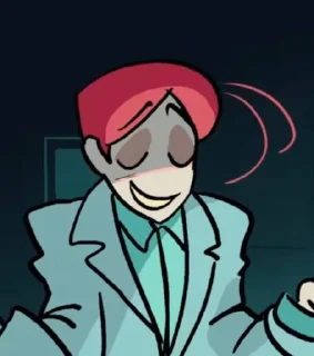 Стикер Психо-няшки!^^ @sozdat_stikery_bot - 1