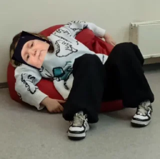 Стикер Камбек school @sozdat_stikery_bot - 1