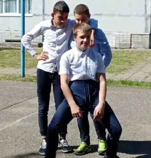 Стикер Камбек school @sozdat_stikery_bot - 0