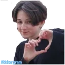 Favorite Sticker by @fStikBot - человеческое лицо