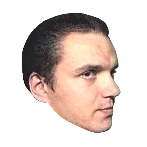 human face forehead person