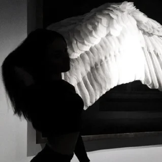 Стикер 𝐄𝐕𝐄𝐋𝐈𝐍. @sozdat_stikery_bot - 9