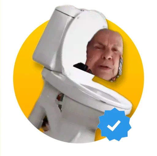 Стикер Скибидист Бабка @sozdat_stikery_bot - 1