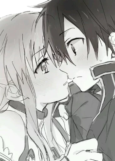 anime illustration sketch