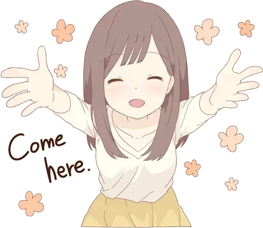 аниме мультфильм иллюстрация