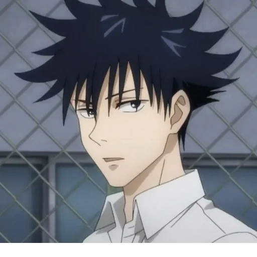 Мегуми Фушигуро. - 