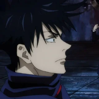 Стикер Мегуми Фушигуро. - 1