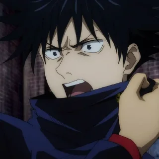 Стикер Мегуми Фушигуро. - 0