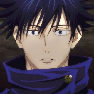 Стикер Мегуми Фушигуро. - 8