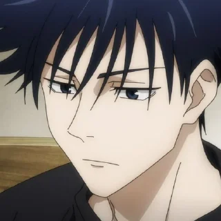 Стикер Мегуми Фушигуро. - 2