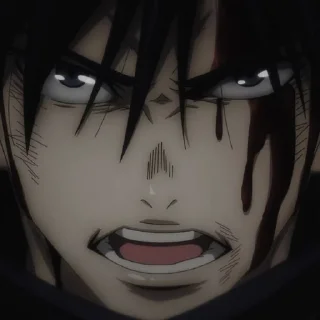 Стикер Мегуми Фушигуро. - 6