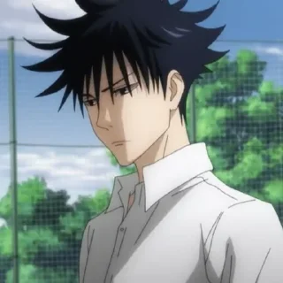 Стикер Мегуми Фушигуро. - 9