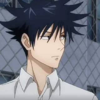 Стикер Мегуми Фушигуро. - 3