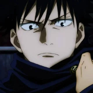 Стикер Мегуми Фушигуро. - 10