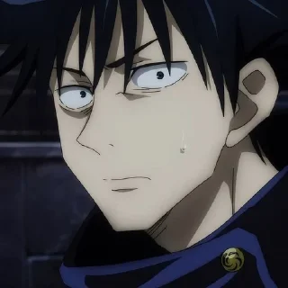 Стикер Мегуми Фушигуро. - 5