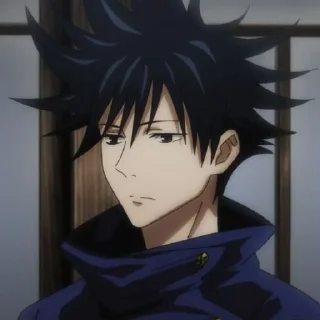 Стикер Мегуми Фушигуро. - 11