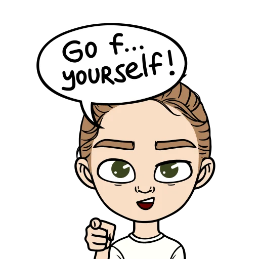 Стикер @StickerFaceBot - personal stickers - 11