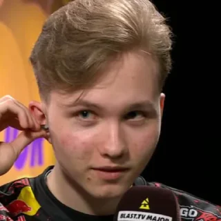 person human face clothing