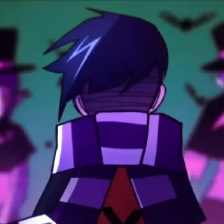 Стикер edgar, give me the jeans - 3