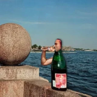 Стикер Сосунок @sozdat_stikery_bot - 8