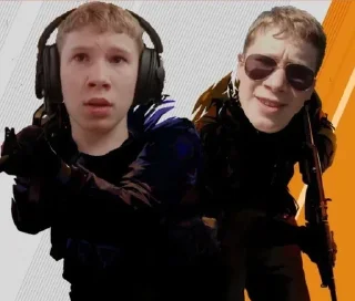 Sticker Больше стиков тут: @stikery4 - 6