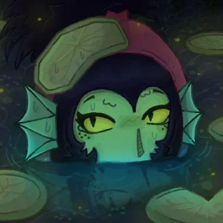 Sticker виллоушпиоу228 @Femoji - 9