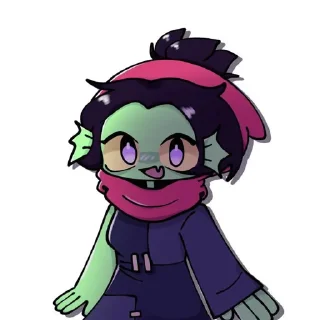 Sticker виллоушпиоу228 @Femoji - 10