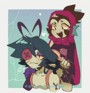 Sticker виллоушпиоу228 @Femoji - 8