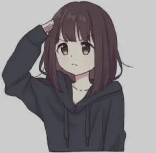 Sticker Разнообразное аниме @WmojiBot - 1