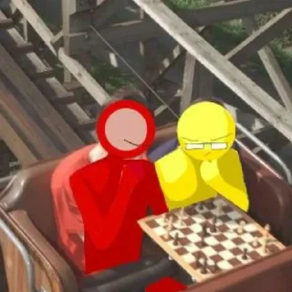 Sticker STICKMAN'S | for @AlexsandrIkxex - 7