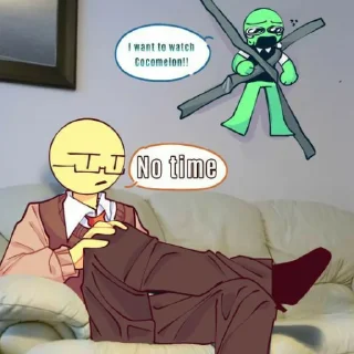 Sticker STICKMAN'S | for @AlexsandrIkxex - 8