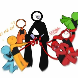 Sticker STICKMAN'S | for @AlexsandrIkxex - 10