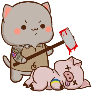 Стикер СVяZист - 10