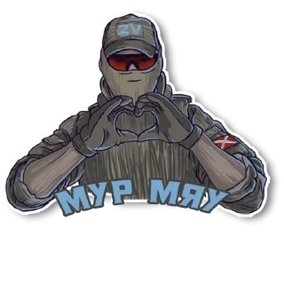 Стикер СVяZист - 3