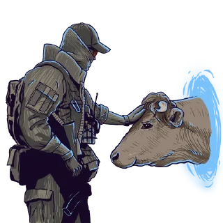 Стикер СVяZист - 5