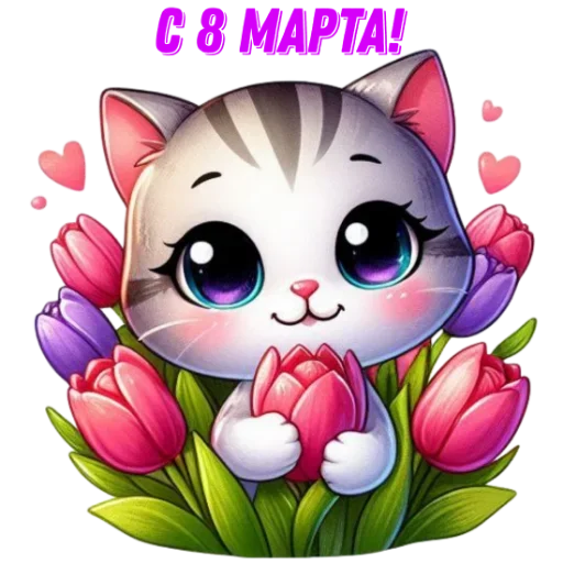 8 Марта • @TgStickery - 