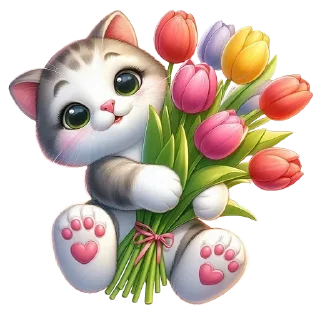 Стикер 8 Марта • @TgStickery - 2