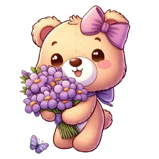 Стикер 8 Марта • @TgStickery - 6