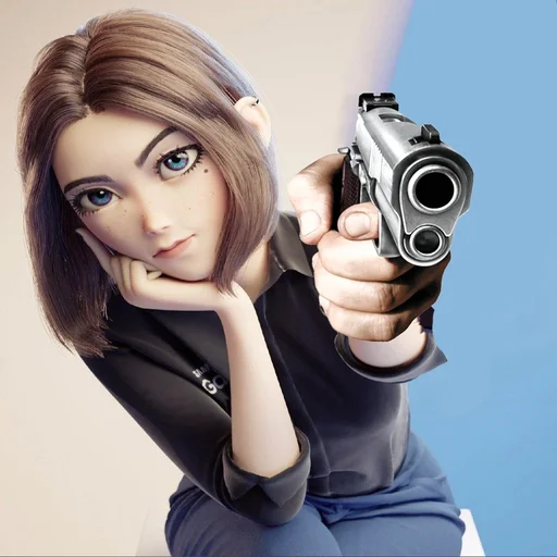 person clothing weapon