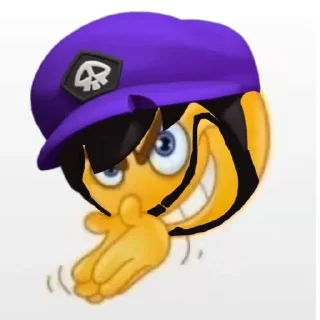 Sticker SMG4 meme susi baka @OdetariAndroid - 2