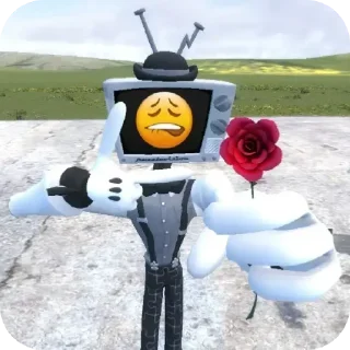 Sticker SMG4 meme susi baka @OdetariAndroid - 8