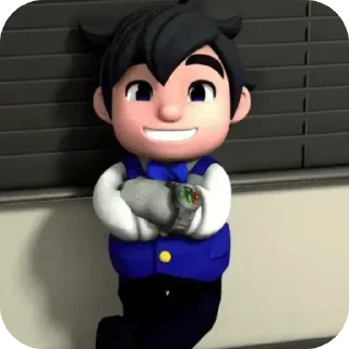 Sticker SMG4 meme susi baka @OdetariAndroid - 11