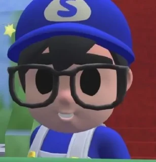 Sticker SMG4 meme susi baka @OdetariAndroid - 9